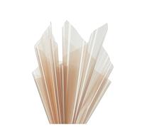 NYMFEA yaoqijie 5 unids/Set 58x58CM Papel for Envolver Flores Ramo de Regalo Papel for Envolver San Valentín 39;s día celofán de Cristal de Color sólido Lasting (Color : 7 UK)