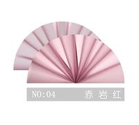 NYMFEA yaoqijie 60x60cm 20 Piezas Impermeable Medio Transparente Flor Coreana Papel de Regalo floristería Flor Suministros Ramo Papel Decorativo Lasting (Color : 60x60cm 20pcs)