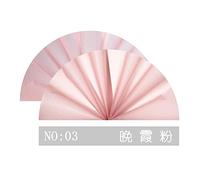 NYMFEA yaoqijie 60x60cm 20 Piezas Impermeable Medio Transparente Flor Coreana Papel de Regalo floristería Flor Suministros Ramo Papel Decorativo Lasting (Color : 60x60cm 20pcs-03)