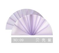 NYMFEA yaoqijie 60x60cm 20 Piezas Impermeable Medio Transparente Flor Coreana Papel de Regalo floristería Flor Suministros Ramo Papel Decorativo Lasting (Color : 60x60cm 20pcs-02)