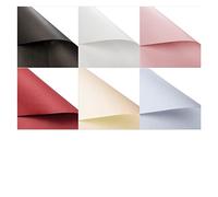 NYMFEA yaoqijie 60X60CM 5 unids/Set Regalo Floral Ramo de Flores Papel de Regalo Arte Tridimensional Papel en Relieve Papel de Regalo Kraft Lasting (Color : 6 Pieces Pack)