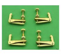 NYMFEA yaoqijie Ajustador de Cuerdas de violín Dorado, afinadores Finos, Piezas de violín de tamaño 1/4-2/4, 30 Uds. Lasting