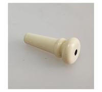 NYMFEA yaoqijie Clavos de Cola de violín de ébano con patrón de Ojo de pez, Material de azufaifa, Accesorios for Instrumentos Musicales, Herramienta de Pieza Lasting (Color : White with Eye)