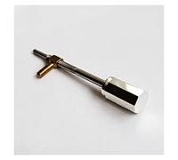 NYMFEA yaoqijie Collar francés con botón montado en plata de ley completa de nivel maestro de violín lasting