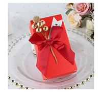 NYMFEA yaoqijie Favor de la Boda Cajas de Caramelo Fiesta de cumpleaños Decoración de la decoración Cajas de Regalo Bolsas de Papel Fiesta de Evento Suministros de Fiesta de Embalaje Caja de r