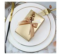 NYMFEA yaoqijie Favor de la Boda Cajas de Caramelo Fiesta de cumpleaños Decoración de la decoración Cajas de Regalo Bolsas de Papel Fiesta de Evento Suministros de Fiesta de Embalaje Caja de r
