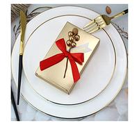 NYMFEA yaoqijie Favor de la Boda Cajas de Caramelo Fiesta de cumpleaños Decoración de la decoración Cajas de Regalo Bolsas de Papel Fiesta de Evento Suministros de Fiesta de Embalaje Caja de r