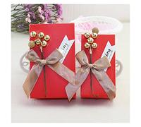 NYMFEA yaoqijie Favor de la Boda Cajas de Caramelo Fiesta de cumpleaños Decoración de la decoración Cajas de Regalo Bolsas de Papel Fiesta de Evento Suministros de Fiesta de Embalaje Caja de r