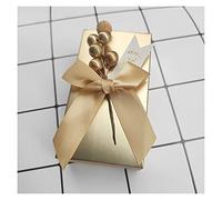 NYMFEA yaoqijie Favor de la Boda Cajas de Caramelo Fiesta de cumpleaños Decoración de la decoración Cajas de Regalo Bolsas de Papel Fiesta de Evento Suministros de Fiesta de Embalaje Caja de r