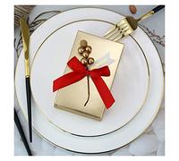 NYMFEA yaoqijie Favor de la Boda Cajas de Caramelo Fiesta de cumpleaños Decoración de la decoración Cajas de Regalo Bolsas de Papel Fiesta de Evento Suministros de Fiesta de Embalaje Caja de r