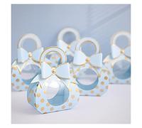 NYMFEA yaoqijie Manija20pcsboda De Papelcaja del Caramelo DechocolateembalajeCon Windowsfavorfiesta De Graduaciónde Cumpleañosregalo De La Decoración Lasting (Color : Silver, Size : 3.6x6.5x13cm)