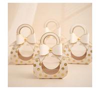 NYMFEA yaoqijie Manija20pcsboda De Papelcaja del Caramelo DechocolateembalajeCon Windowsfavorfiesta De Graduaciónde Cumpleañosregalo De La Decoración Lasting (Color : Brown, Size : 3.6x6.5x13cm)