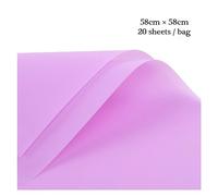 NYMFEA yaoqijie Papel Brillante for Envolver Flores de Estilo Coreano, Papel Impermeable Mate Grueso de Color sólido, Suministros de Embalaje de Regalo for Ramo Floral Lasting (Color : 2)