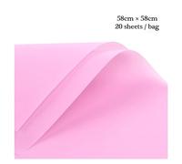 NYMFEA yaoqijie Papel Brillante for Envolver Flores de Estilo Coreano, Papel Impermeable Mate Grueso de Color sólido, Suministros de Embalaje de Regalo for Ramo Floral Lasting (Color : 8)