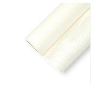 NYMFEA yaoqijie Papel de Embalaje de Flores de Nido de Abeja for envío de mudanzas, Embalaje de Regalos, Suministros, Pintura de Burbujas Lasting (Color : Creamy White)