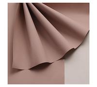 NYMFEA yaoqijie Papel de Regalo de Piel de melocotón de tamaño 52cmX6, Ramo de Flores Impermeable, Papel de Regalo Hecho a Mano DIY for floristería Lasting (Color : 01)