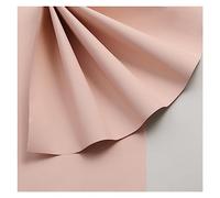 NYMFEA yaoqijie Papel de Regalo de Piel de melocotón de tamaño 52cmX6, Ramo de Flores Impermeable, Papel de Regalo Hecho a Mano DIY for floristería Lasting (Color : 04)