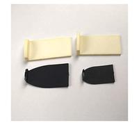 NYMFEA yaoqijie Punta de Arco for violín, Viola, Violonchelo, Contrabajo FPC070 Lasting (Color : Violin Bow Tip)