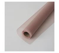 NYMFEA yaoqijie Ramo de Flores de 5 Yardas, Papel de Regalo Forrado, arreglo Floral de Malla Mate, Hilo Decorativo Creativo, Embalaje Lasting (Color : 50cmX4.5m-02)