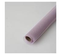 NYMFEA yaoqijie Ramo de Flores de 5 Yardas, Papel de Regalo Forrado, arreglo Floral de Malla Mate, Hilo Decorativo Creativo, Embalaje Lasting (Color : 50cmX4.5m-03)