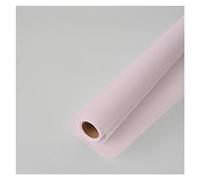 NYMFEA yaoqijie Ramo de Flores de 5 Yardas, Papel de Regalo Forrado, arreglo Floral de Malla Mate, Hilo Decorativo Creativo, Embalaje Lasting (Color : 50cmX4.5m-04)