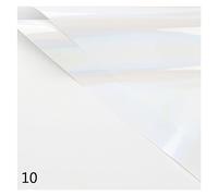 NYMFEA yaoqijie Rollo de celofán Iridiscente, Papel de Regalo Impermeable Iridiscente for cestas de Regalo, Suministros de decoración for Envolver DIY iridiscentes Lasting (Color : 10)