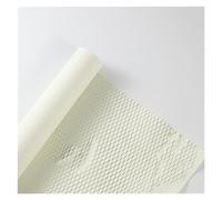 NYMFEA yaoqijie Rollo de Papel con Agujeros Huecos de 50cmX10 Yardas, Material de Embalaje de Ramo de Flores, floristería, Rosa, Regalo, Forro de decoración, Papel de Red Lasting (Color : Color 004)