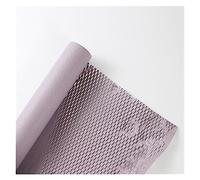 NYMFEA yaoqijie Rollo de Papel con Agujeros Huecos de 50cmX10 Yardas, Material de Embalaje de Ramo de Flores, floristería, Rosa, Regalo, Forro de decoración, Papel de Red Lasting (Color : Color 006)