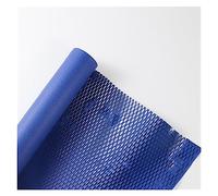 NYMFEA yaoqijie Rollo de Papel con Agujeros Huecos de 50cmX10 Yardas, Material de Embalaje de Ramo de Flores, floristería, Rosa, Regalo, Forro de decoración, Papel de Red Lasting (Color : Color 005)