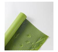 NYMFEA yaoqijie Rollo de Papel con Agujeros Huecos de 50cmX10 Yardas, Material de Embalaje de Ramo de Flores, floristería, Rosa, Regalo, Forro de decoración, Papel de Red Lasting (Color : Color 003)