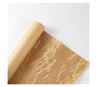 NYMFEA yaoqijie Rollo de Papel con Agujeros Huecos de 50cmX10 Yardas, Material de Embalaje de Ramo de Flores, floristería, Rosa, Regalo, Forro de decoración, Papel de Red Lasting (Color : Color 002)