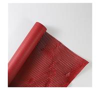 NYMFEA yaoqijie Rollo de Papel con Agujeros Huecos de 50cmX10 Yardas, Material de Embalaje de Ramo de Flores, floristería, Rosa, Regalo, Forro de decoración, Papel de Red Lasting (Color : Color 009)