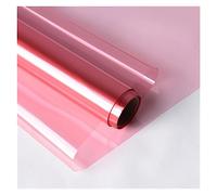 NYMFEA yaoqijie Rollo de Papel de Regalo de 10 Yardas, Color Transparente, a Prueba de Agua, celofán OPP, Ramo de Flores, Paquete de Regalo, Materiales de Tienda de Flores Lasting (Color : Color C)