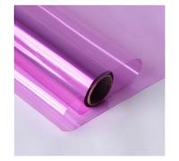 NYMFEA yaoqijie Rollo de Papel de Regalo de 10 Yardas, Color Transparente, a Prueba de Agua, celofán OPP, Ramo de Flores, Paquete de Regalo, Materiales de Tienda de Flores Lasting (Color : Color B)