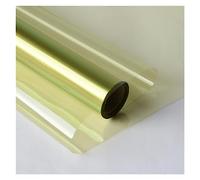NYMFEA yaoqijie Rollo de Papel de Regalo de 10 Yardas, Color Transparente, a Prueba de Agua, celofán OPP, Ramo de Flores, Paquete de Regalo, Materiales de Tienda de Flores Lasting (Color : Color E)