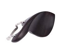 NYMFEA yaoqijie Soporte de reposapiés for violín, Soporte de Hombro for reposabrazos de Madera de ébano for Piezas de violín de tamaño 4/4 3/4 1/2, Accesorios Lasting (Color : 4-4)