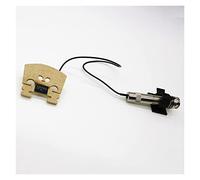 NYMFEA yaoqijie Violín Pickup Bridge Bow Strings Instrumentos Musicales Accesorios for 4/4 Violin Bridge Lasting