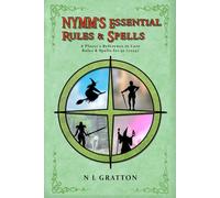 Nymm's Essential Rules & Spells: A Player’s Reference to Core Rules & Spells for 5e (2024)