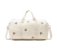 Nymora Wickeltasche Groß Baby Ausstattung, Bärenförmige Umhängetasche für Lunchpakete, Leichte Reisetasche mit Organizer, Wickelkorb & Schulterriemen