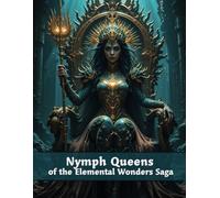 Nymph Queens of the Elemental Wonders Saga: Realistic Grayscale Coloring Book for Adults and Teens featuring Water-Wielding Heroines and Enchanting ... Coloring Books for Adults and Teens)
