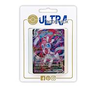 Nymphali VMAX (Sylveon VMAX) 75/192 Golpe Fluido - Ultraboost X Epée et Bouclier 7 Évolution Céleste - Box de 10 Cartas Pokémon Francés