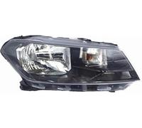 Nymzooi lámpara de cabeza Conjunto de faros delanteros para VW para Santana 2016 2017 2018 coche(L)