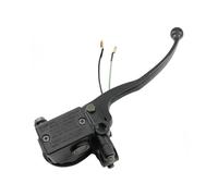 Nymzooi Palancas de freno Bomba de freno hidráulica delantera para cilindro para maestro motocicleta para Yamaha YBR125 125CC (0 vendidas)(Reverse 10mm)