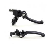 Nymzooi Palancas de freno Juego de palancas freno y embrague 22 mm para accesorios interiores motocicletas 90/110/125/140cc