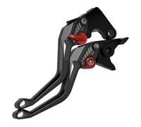 Nymzooi Palancas de freno Manetas de embrague freno ergonómicas 7/8" para motocicleta para Triumph Street Triple para una velocidad TRIPLE(F)