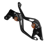 Nymzooi Palancas de freno Manetas de embrague freno ergonómicas 7/8" para motocicleta para Triumph Street Triple para una velocidad TRIPLE(E)
