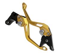 Nymzooi Palancas de freno Manetas de embrague freno ergonómicas 7/8" para motocicleta para Triumph Street Triple para una velocidad TRIPLE(K)
