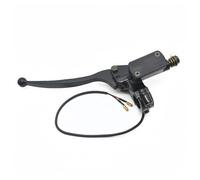 Nymzooi Palancas de freno Palanca de freno motocicleta para scooter eléctrico, motocross, para quad, ATV, para Yamaha, para Suzuki para Honda(Left side 8mm-TY)
