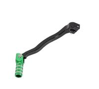 Nymzooi Palancas de freno Palanca de freno pie para motocicleta para KX450F, KX450, KLX450R, KX250 y KX250F(Shifter B)