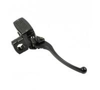Nymzooi Palancas de freno Palanca de freno universal para motocicleta 22 mm y 25 para Honda para SHADOW para STEED 600 400 VT600 VT750(22 16 Right Pump)